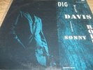 MILES DAVIS LP DIG DAVIS, PRESTIGE LP 7012, W/S.ROLLINS