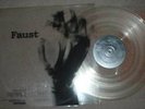 FAUST - FAUST LP - 1971 - 1st PRESS CLEAR VINYL+ INSERT