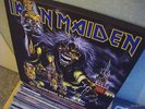 IRON MAIDEN stranger in Moscow 3LP BOX RARE LIVE