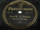 ELKINS-PAYNE JUB SINGERS RARE BLACK GOSPEL 78 PARAMOUNT