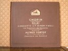 HMV DB.2612-15  Alfred Cortot  Chopin Concerto  4x78RPM