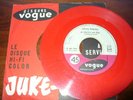 Rare SP rouge Johnny Hallyday