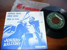 Rarissime juke-box Johnny Hallyday encart original