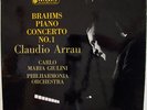 Columbia SAX - Brahms Piano Concerto No.1 Giulini/Arrau