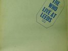 THE WHO 'LIVE AT LEEDS' ORIGINAL TRACK LP PLUS INSERTS