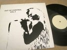U2 - OUT OF CONTROL VOL.2 - RARE LIVE LP/ December 1982