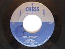 RARE BLUES 45 1588 SILVER TOP EARLY CHESS JOHN BRIM