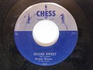 RARE BLUES 45 1612 SILVER TOP EARLY CHESS MUDDY WATERS