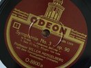 4x78rpm MENGELBERG BRAHMS SYM. 3 CONCERTGEBOUW ODEON