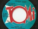Chicano Soul 45 Little Joe & The Latinaires TOMI listen
