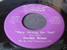 CORTEZ GREER- VERY STRONG ON YOU- VIOLET 70's hear