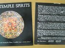 RED TEMPLE SPIRITS IF TOMORROW RARE NEW WAVE 1989 LP