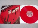 KRAFTWERK - MAN MACHINE  - FRENCH ORIGINAL RED VINYL LP