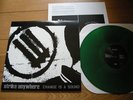 STRIKE ANYWHERE Change is a Sound LP GREEN VINYL