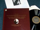 GLENN GOULD - BACH - SIGNED 4LP Box AUTOGRAMM AUTOGRAPH