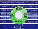 Beatles Rare Capitol Green Swirl 45 Twist and Shout