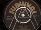 ESTER BYRDE Touch me take me Survival Demo - Rare versi