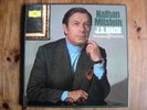 BACH SONATAS & PARTITAS MILSTEIN DG GERMAN 3 LP BOX NM