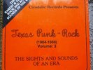 TEXAS PUNK ROCK1964-68 LP CICADELIC Vol.3 The Outcasts
