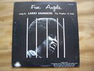Larry Saunders - Free Angela LP *RARE*