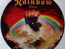 RAINBOW RAINBOW RISING RARE PICTURE PIC DISC VINYL LP