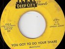 Helene Smith You Got to Do Your Share Deep City Listen