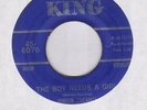 Junior McCants Needs a Girl King Northern Soul 45 Hear