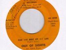 Out of Sights Rest of My Life Saru Northern Soul 45