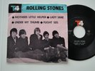 ROLLING STONES Very Rare Unique 60's IRAN PS EP