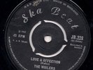 LOVE & AFFECTION / TEENAGER IN LOVE - THE WAILERS