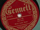 MIAMI LUCKY SEVEN GENNETT 3174 JAZZ 78 RPM V+