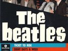 Beatles 1965 SWE EP Ticket to ride *MINT*