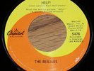 The Beatles Help Subsidiary Label RARE NEAR MINT 45
