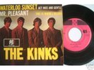 KINKS EP Waterloo Sunset + 3 GERMAN PS RARE 45 COOL PS