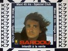 MICHEL SARDOU - MAXI 45 TOURS PROMO - K7
