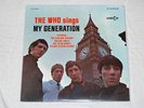 THE WHO - THE WHO SINGS MY GENERATION - MINT