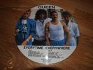 QUEEN  EVERYTIME EVERYWHERE LTD EDITION PICTURE DISC