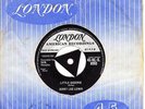 RARE 45  JERRY LEE LEWIS  LITTLE QUEENIE  LONDON TRI 45