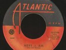 BETTY LAVETT HERE I AM/YOU'LL NEVER CHANGE 45 RPM 2198