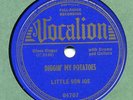Vocalion 04707 LITTLE SON JOE Diggin My Potatoes E-/E+