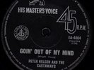 PETE NELSON CASTAWAYS OUTTA MY MIND MOD 60s FREAKBEAT