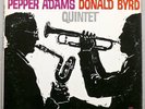 PEPPER ADAMS DONALD BYRD Out of This World WARWICK DG