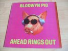 Blodwyn Pig - Ahead Rings Out 1969 UK LP PINK 