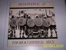 Resistance 77 - Thoroughbred Men LP punk oi skinhead