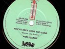 Northern Soul   ANN SEXTON - Gone Too Long = Inferno M-