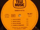 DISCO & CO LP TELE MUSIC DAHAN ARPADYS COSMIC DISCO