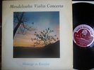 Devy Erlih Mendelssohn Violin Cto & Encore Recital NM