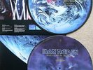 IRON MAIDEN  BRAVE NEW WORLD DOUBLE PICTURE DISC LP vgc