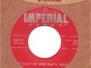 Bob Luman 45 IMPERIAL  Red Cadillac & Black Mustache