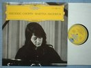 MARTHA ARGERICH Chopin ORIG DGG Tulips 139317 GER-67 NM